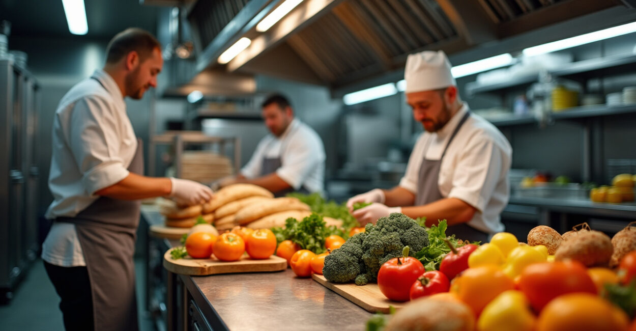 Redução de Desperdício na Indústria Alimentícia: Estratégias Inovadoras para Minimizar Perdas e Maximizar a Lucratividade Sustentável na Cadeia Produtiva