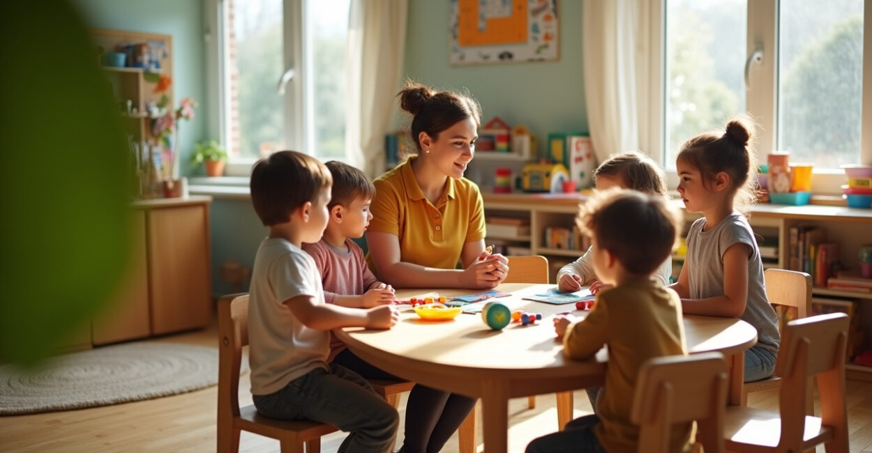 Roda de Conversa sobre Profissões na Educação Infantil