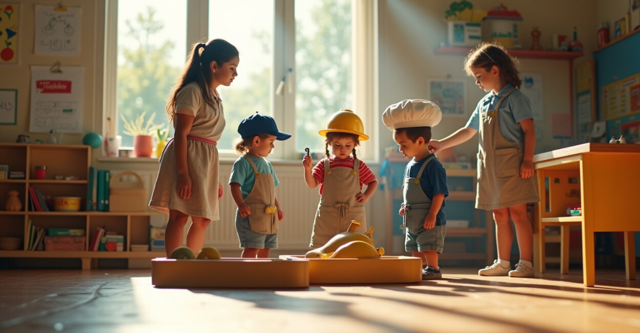 Sequência Didática sobre Profissões na Educação Infantil