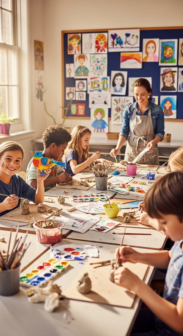 Arte na Educação: Potencialize o Ensino com Criatividade e Inovação