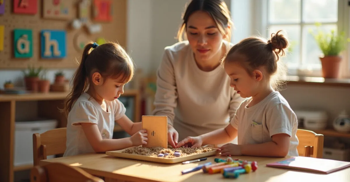 As 3 Camadas que Deixam a Atividade de Letras na Educação Infantil Funcionar