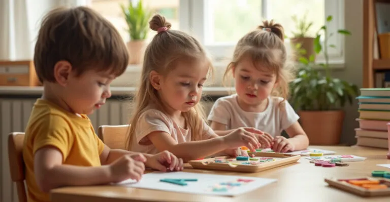 Atividade de Letras na Educação Infantil