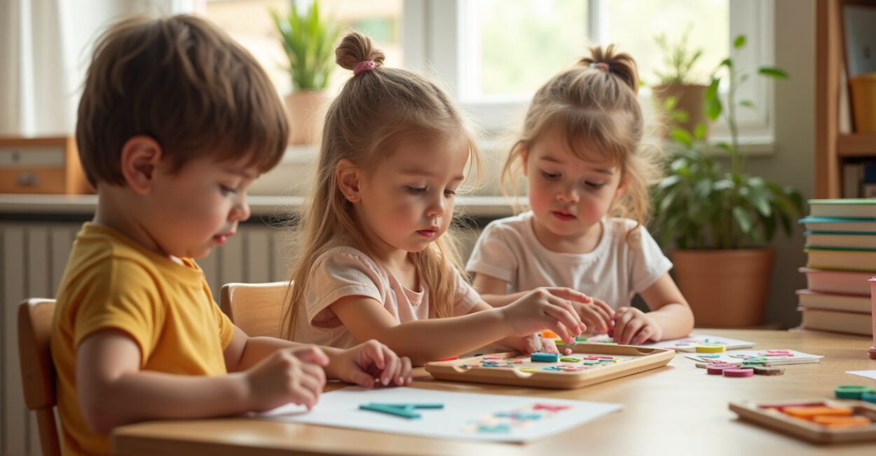 Atividade de Letras na Educação Infantil