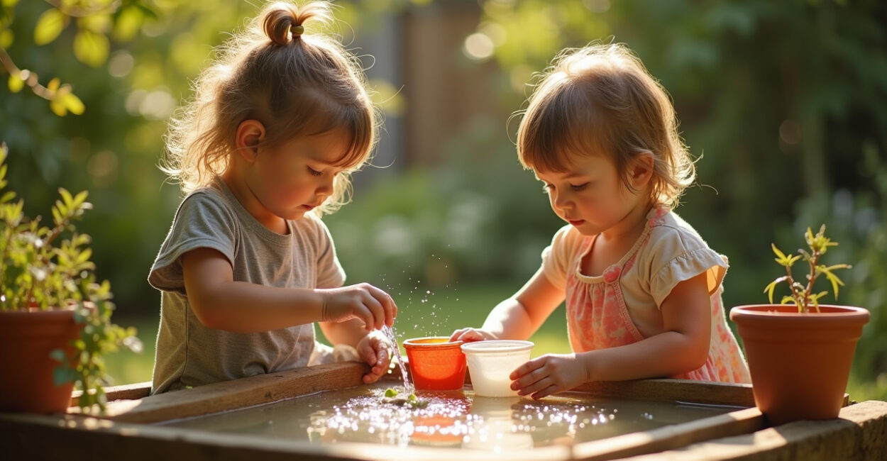 Atividades com Água: Ensine Sustentabilidade Brincando