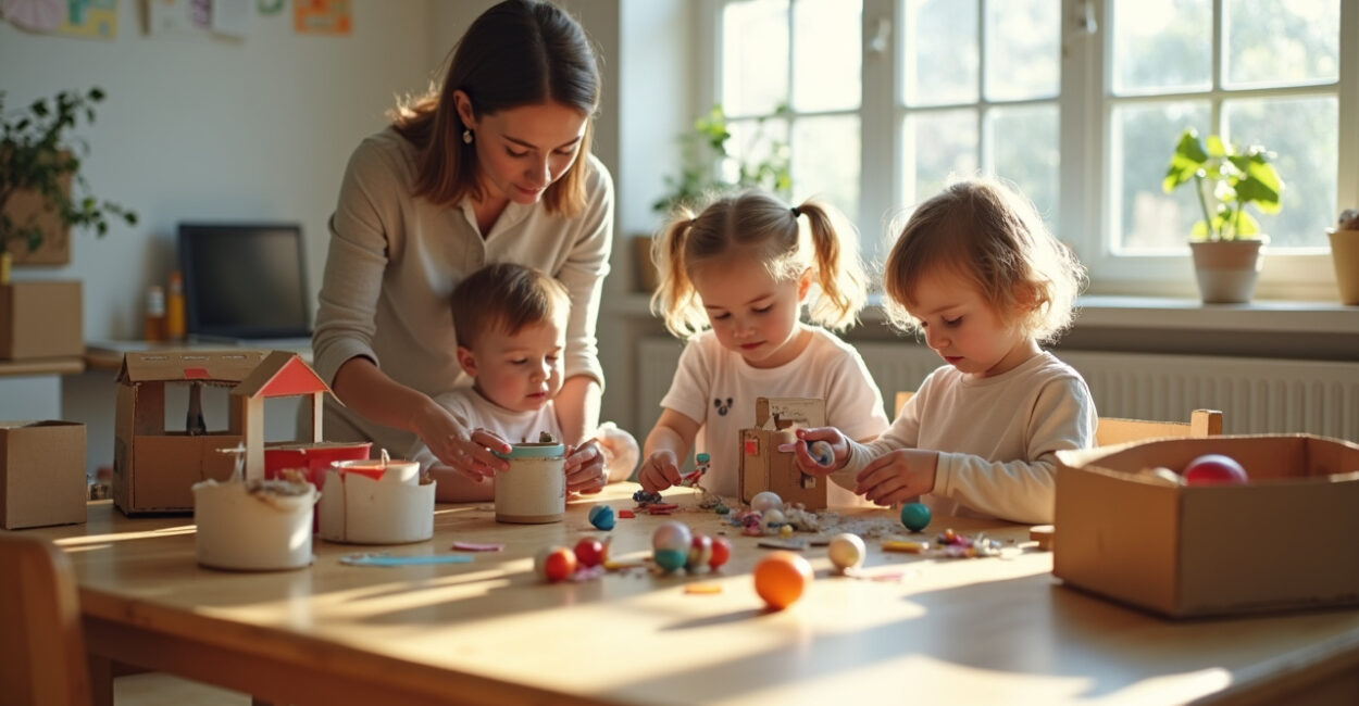 Brinquedos Recicláveis para Educação Infantil: Como Fazer