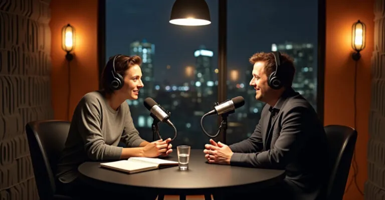Como Entrevistar Empreendedores no Podcast e Gerar Insights