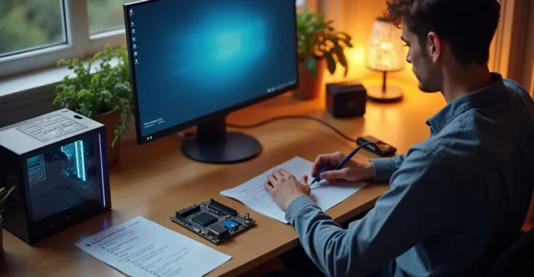 Como Montar PC Barato para Estudo e Trabalho em 2025