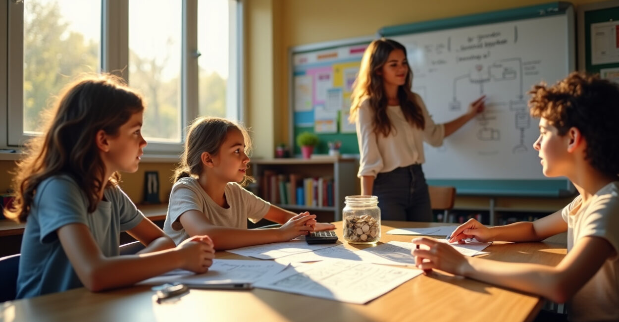Educação Financeira na Escola