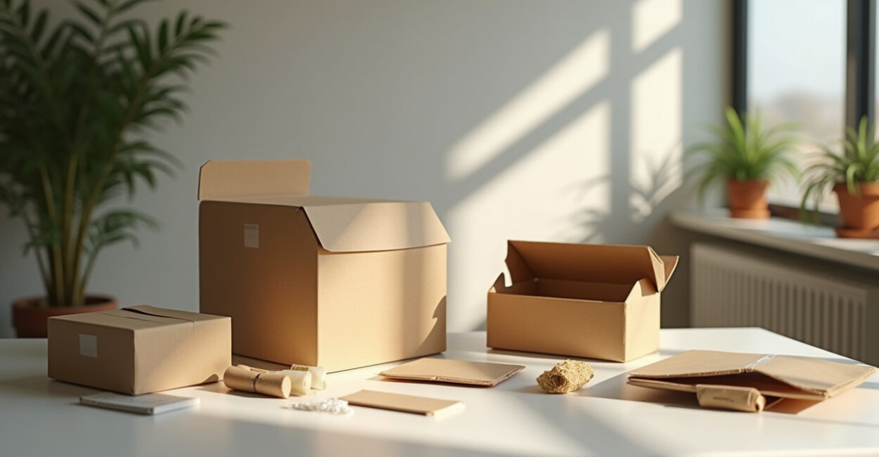 Embalagens Sustentáveis para E-commerce: 7 Opções