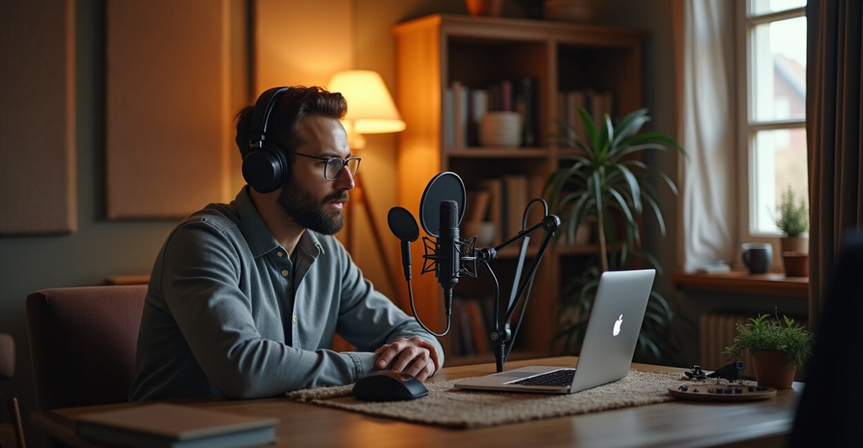 Equipamentos para Gravar Podcast Empreendedor sem Gastar Muito