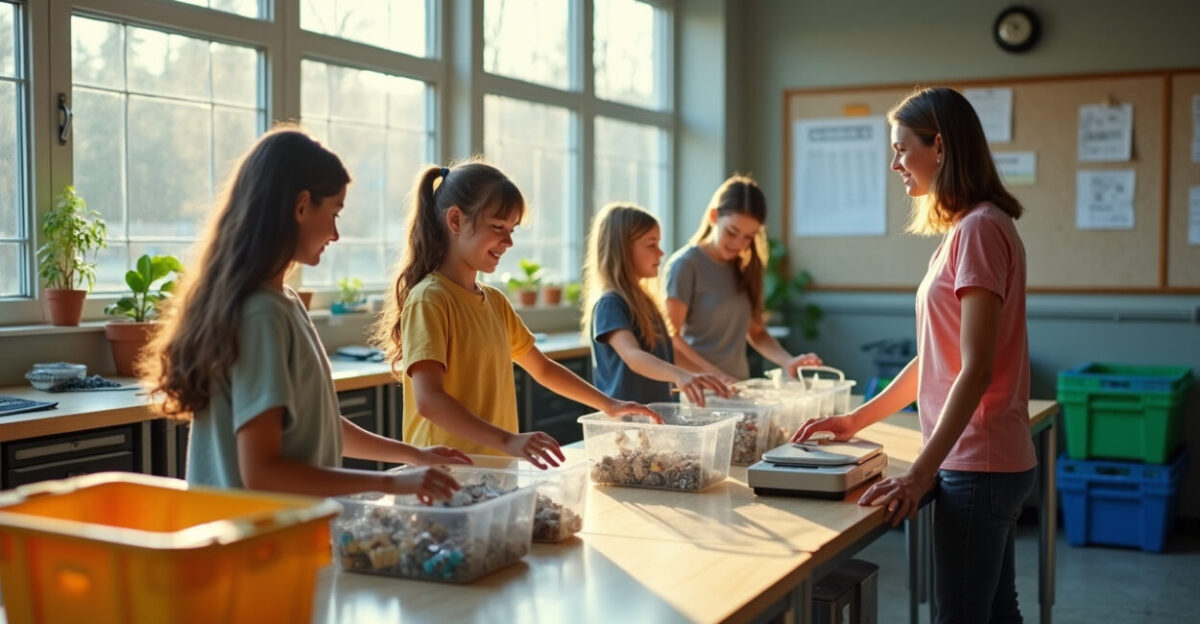 Projetos de Reciclagem na Escola: 7 Ideias Práticas