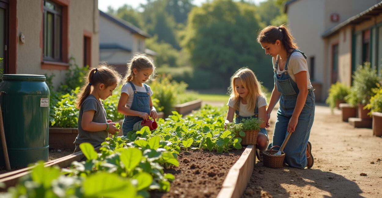 Horta Escolar Pedagógica: Como Engajar Alunos no Verde