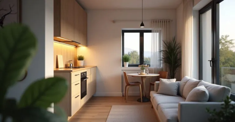 Iluminação Sustentável para Apartamentos Pequenos: 7 Soluções