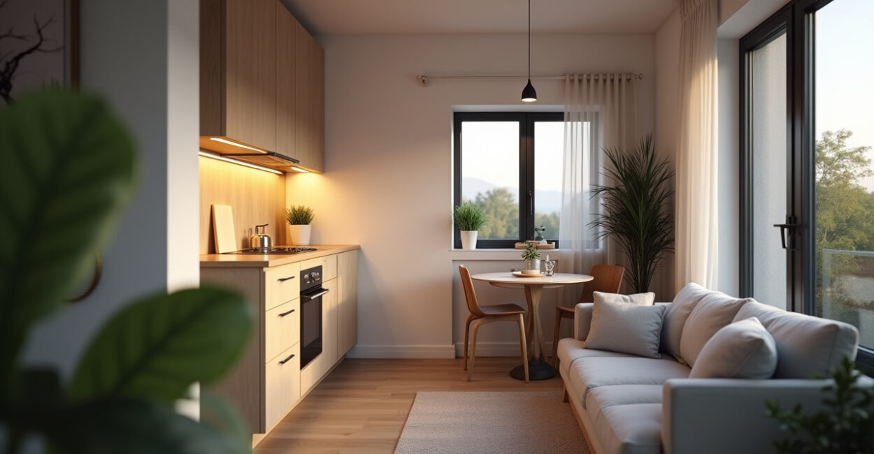 Iluminação Sustentável para Apartamentos Pequenos: 7 Soluções