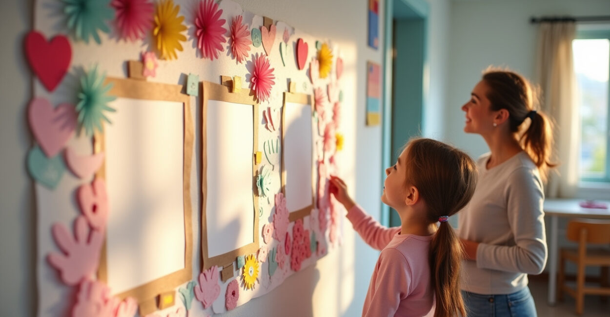 Painel Dia das Mães Educação Infantil: Ideias e Modelos