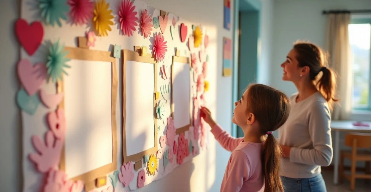 Painel Dia das Mães Educação Infantil: Ideias e Modelos