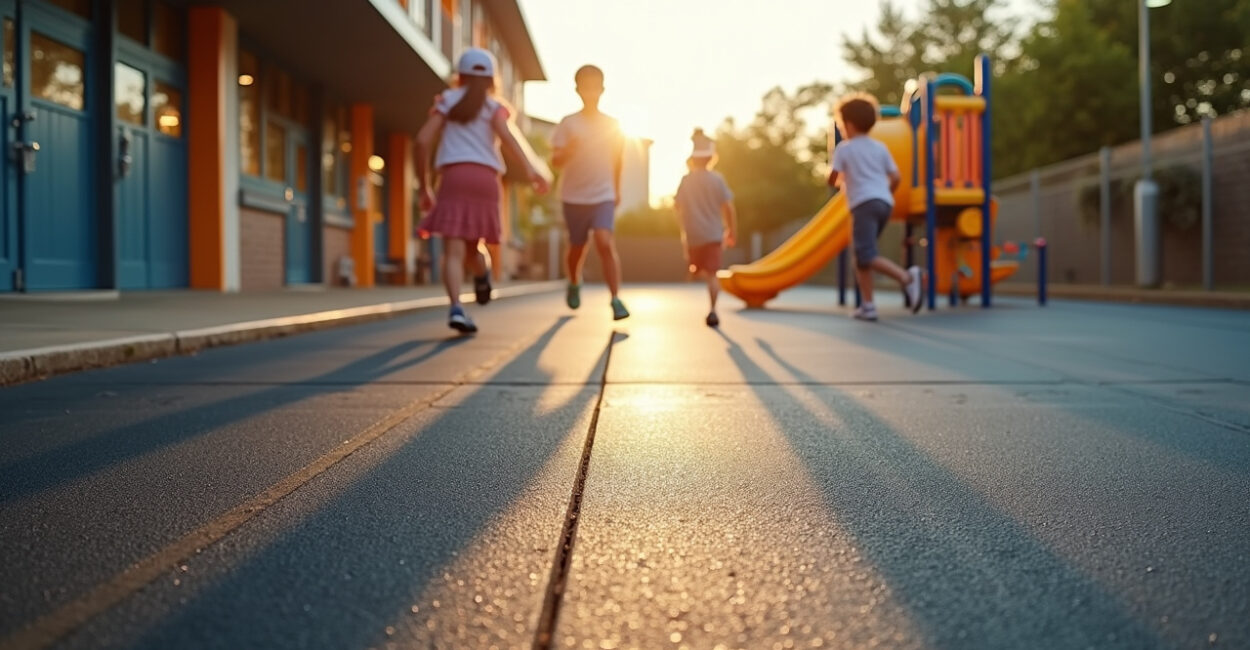 Piso Emborrachado na Recreação Escolar: Vale Investir?