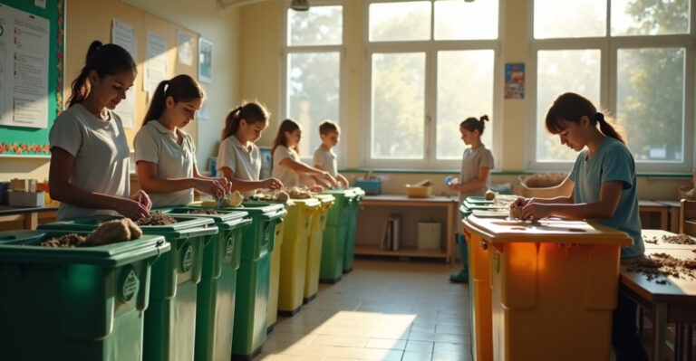 Projetos de Reciclagem na Escola: 7 Ideias Práticas