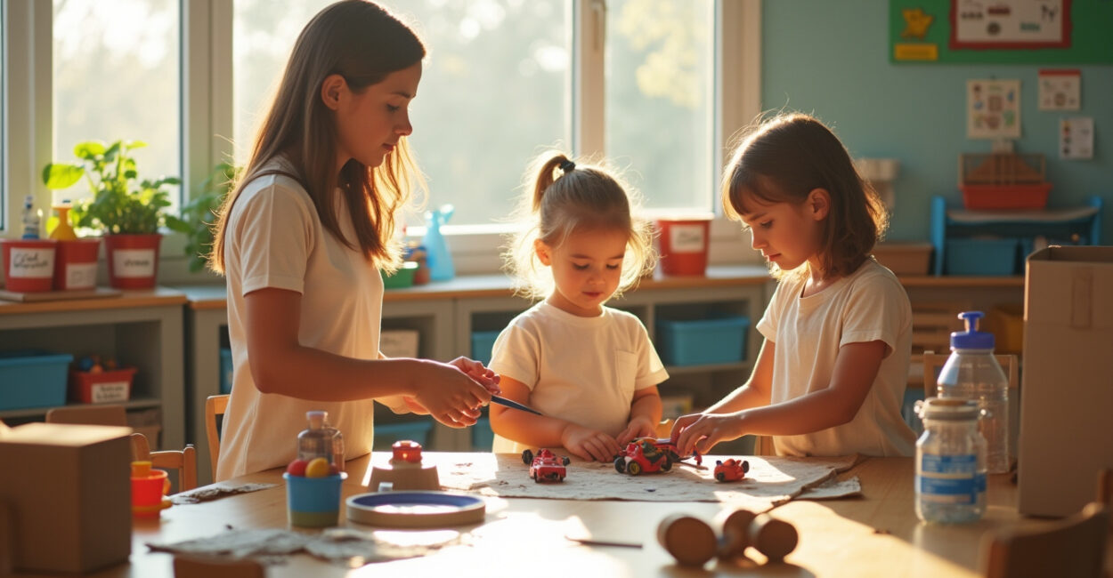 Reciclagem na Educação Infantil: 8 Projetos Criativos
