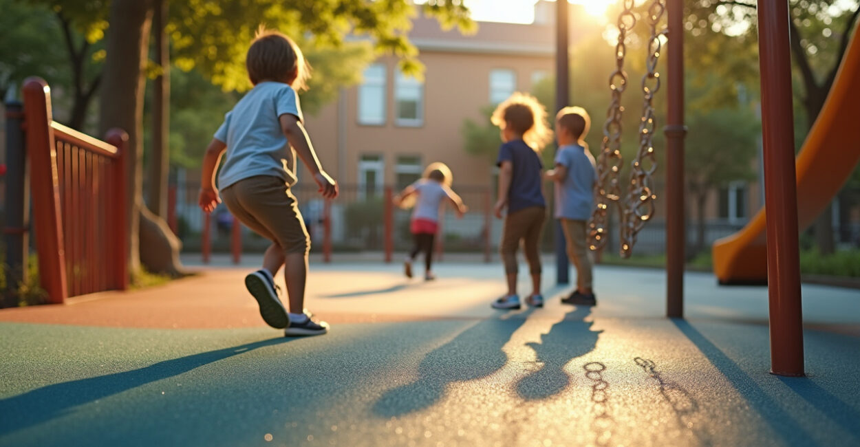 Segurança em Áreas de Recreação Escolar: 7 Pontos-chave
