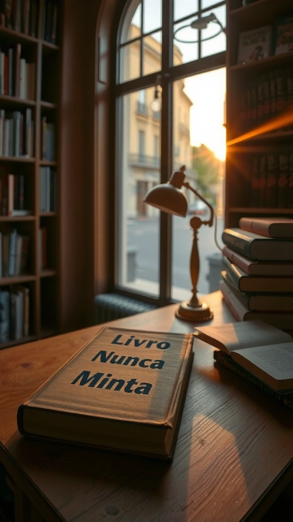 Livro Nunca Minta