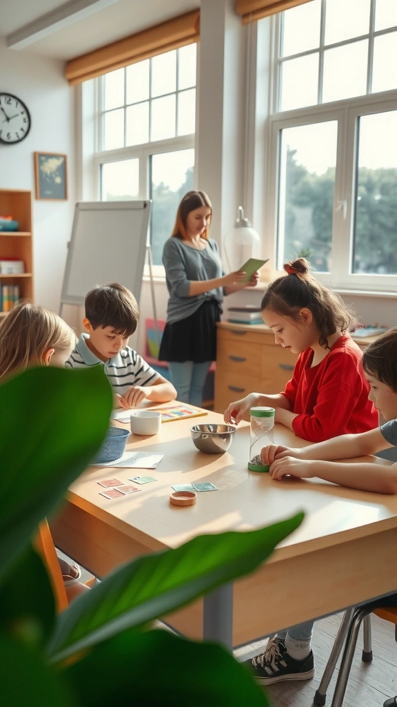 Estratégias Inclusivas para Alunos com TDAH: De Adaptações Práticas e Resultados Acadêmicos para Professores do Ensino Fundamental