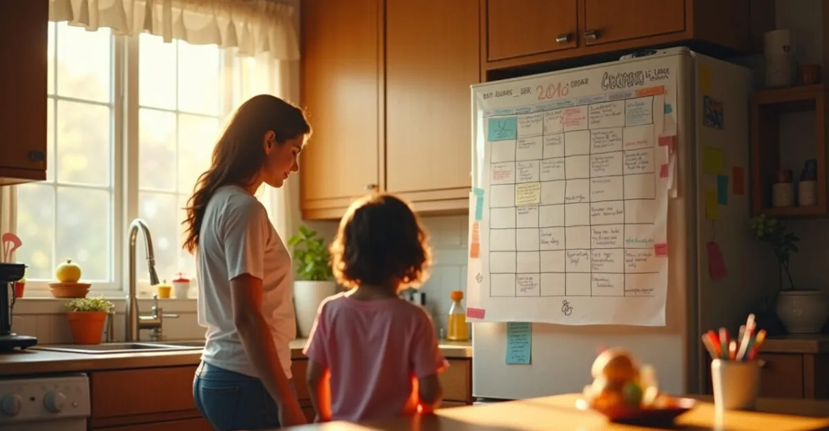 3. O Calendário Visível Vale Mais do que Boa Intenção
