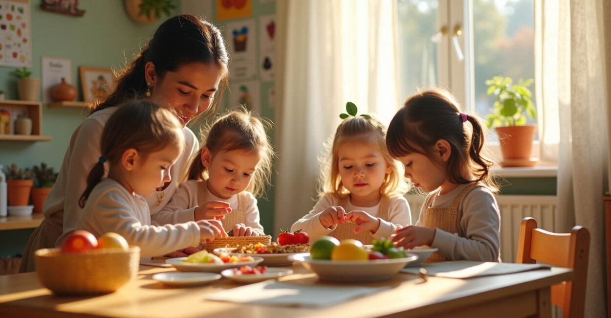 Alimentação Saudável na Educação Infantil: Como Transformar Hábitos em Aprendizagem