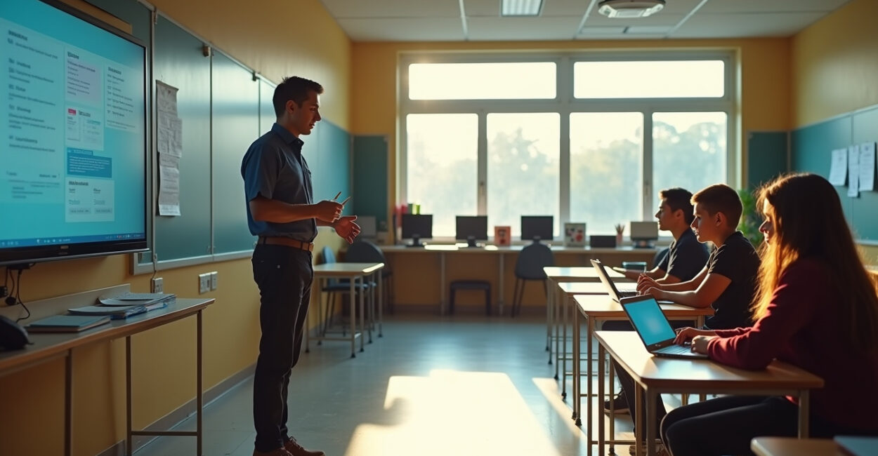 Como a Inteligência Artificial Está Revolucionando o Aprendizado nas Escolas do Século XXI