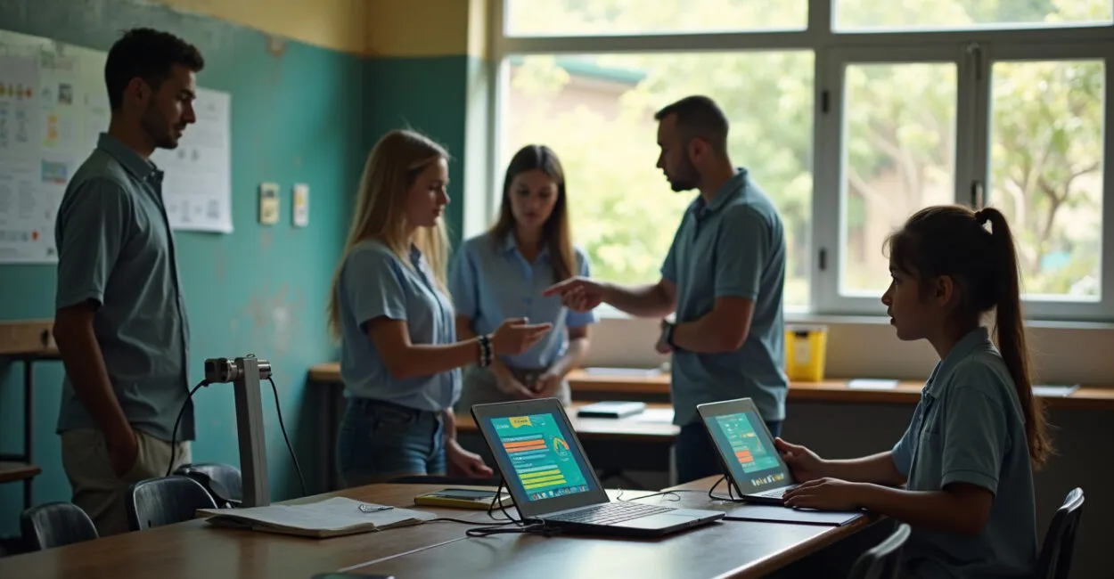 Como Emonomia Digital Fortalece Projetos Escolares Hoje