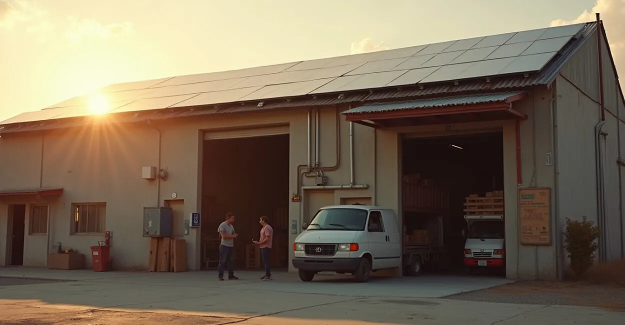 Energia Solar para Pequenas Empresas: Quando Vale Investir