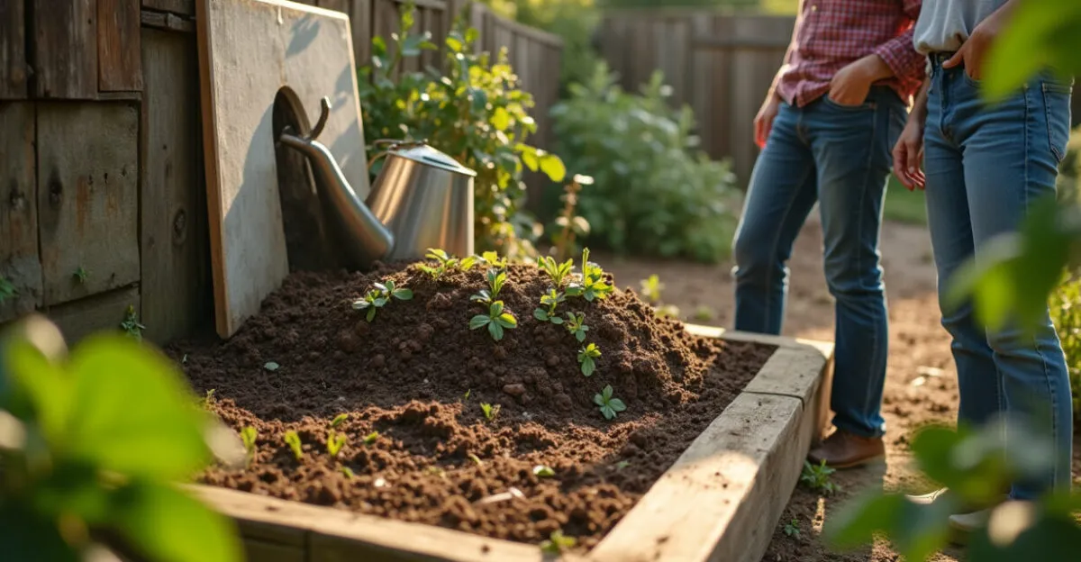 Horta, Compostagem e Ciclo dos Resíduos na Prática