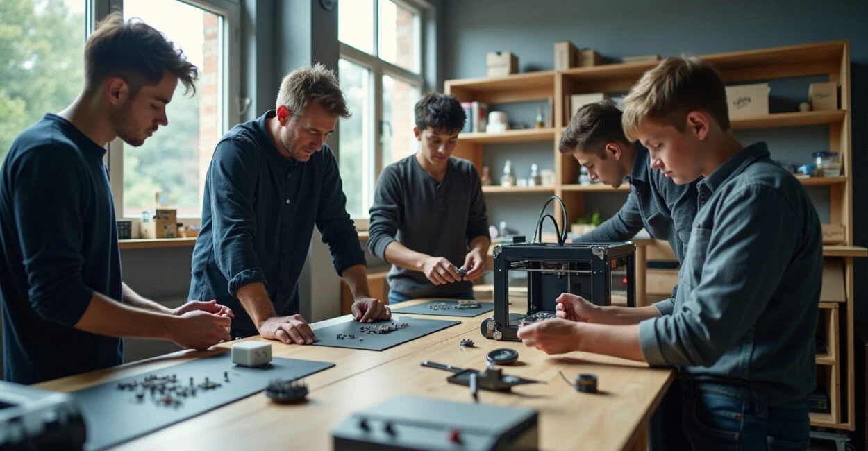 Laboratórios Makers Mudam o Ensino Técnico em 3 Passos