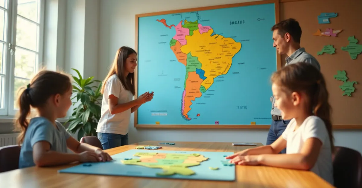 Mapa do Brasil, Capitais e Divisão Regional