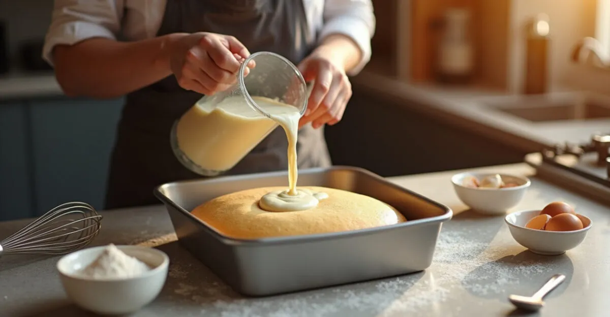 Bolo de Liquidificador Fofinho: 7 Truques para Crescer sem Erro 1 Modo de Preparo