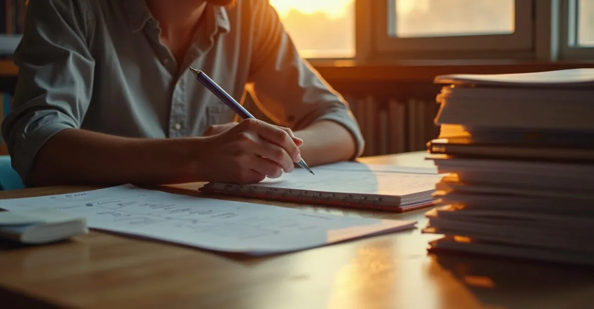 O Jeito Mais Eficiente de Estudar sem se Perder