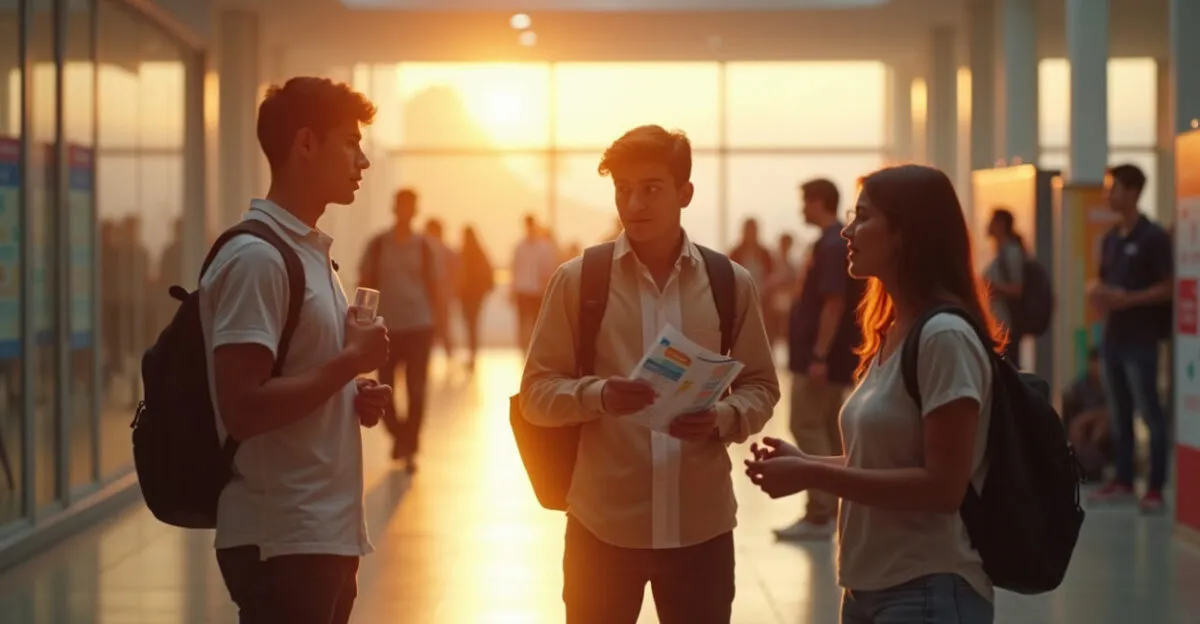 O que Faz um Curso Parecer “seguro” Aos 17 Anos