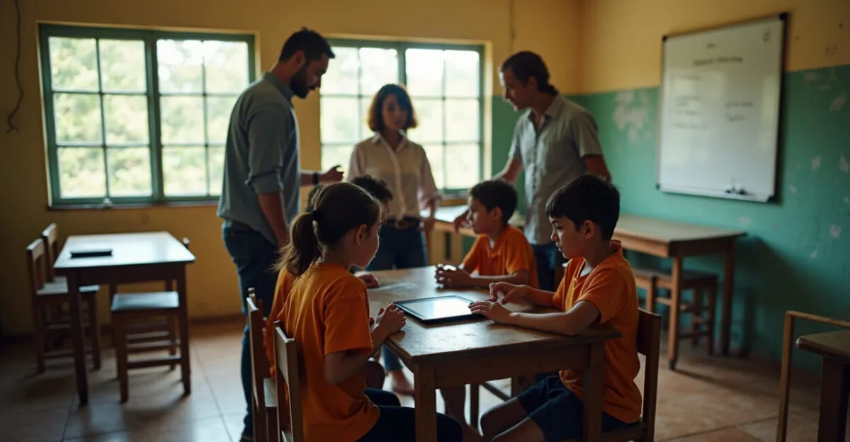 Parcerias Com Startups Brasileiras E Tecnologia Feita Para o Chão da Escola