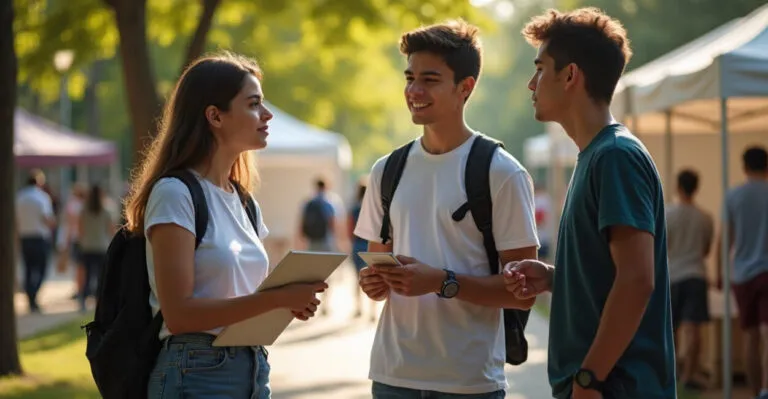 Feira da USP: Perguntas para Fazer Aos Universitários