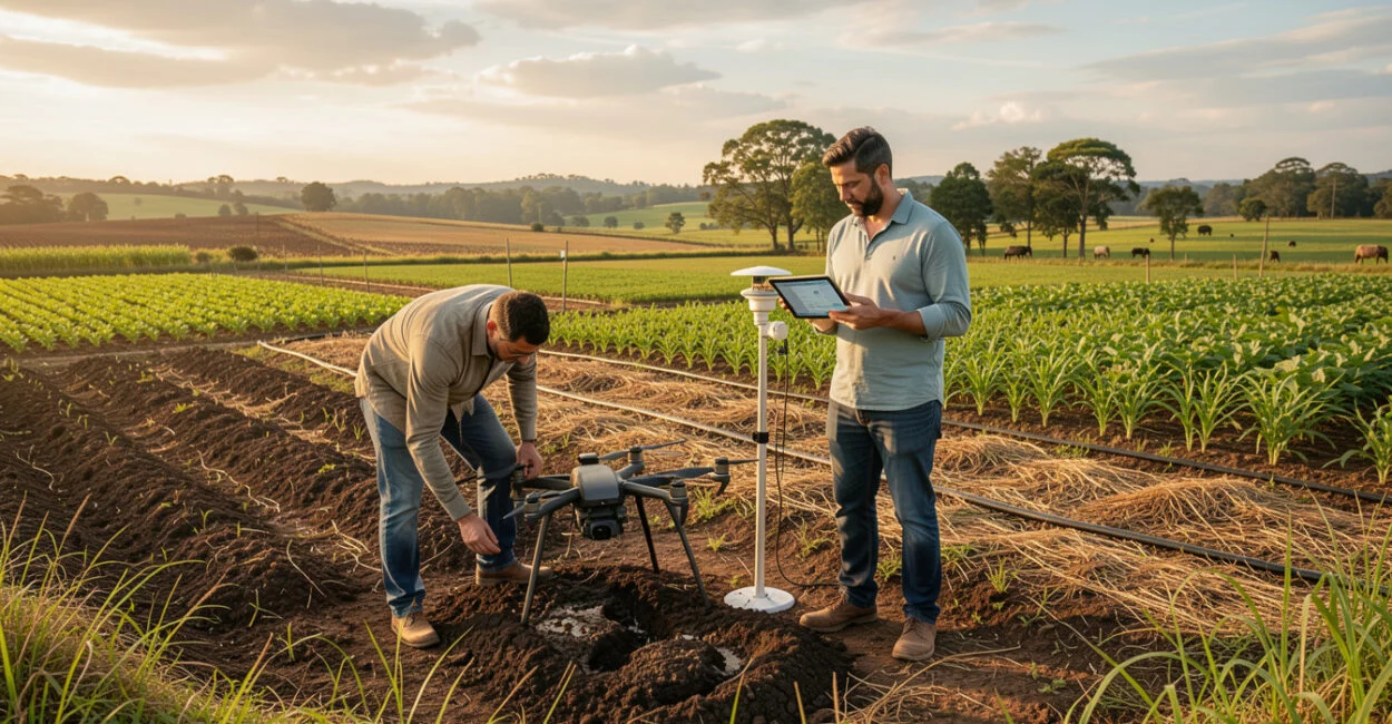 Agricultura Sustentável: Técnicas para Solo e Clima