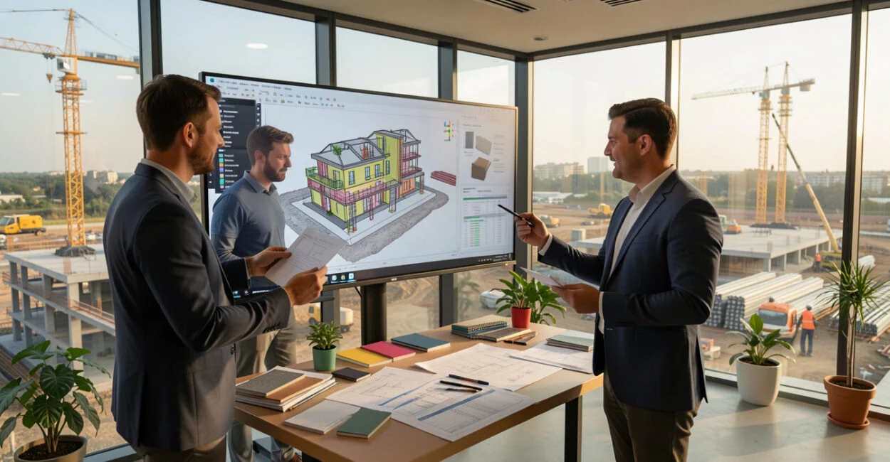 BIM na Construção: Vantagens e Implementação Prática