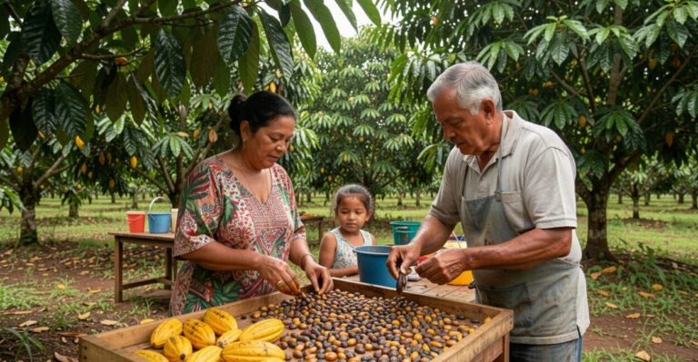 Cacau da Bahia: A Conexão Entre Qualidade de Exportação e Agricultura Familiar