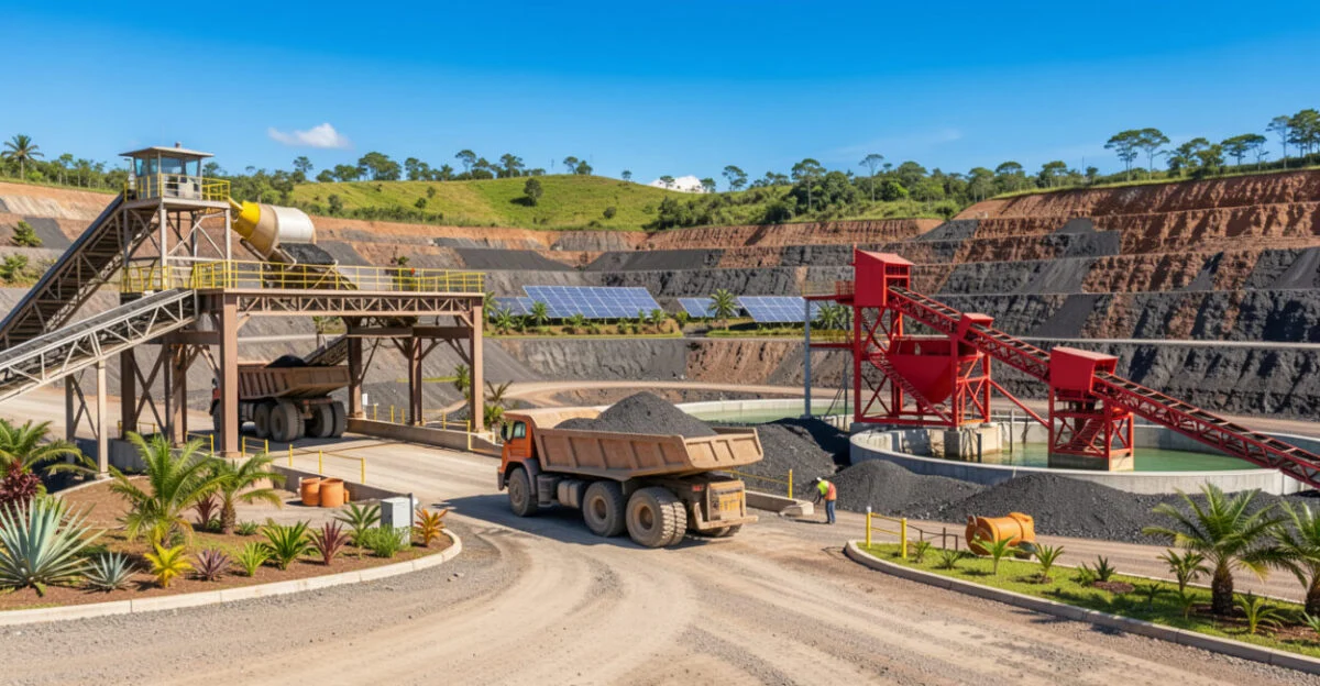 Como a economia aparece nas finanças, na mineração e na sustentabilidade?