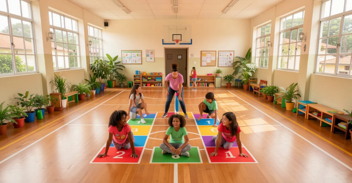 Como a educação física aparece na escola?