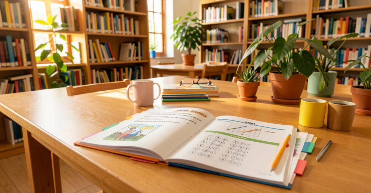 Como a leitura funciona nas questões do ENEM