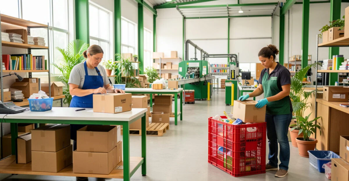 Como a logística funciona dentro de uma empresa?