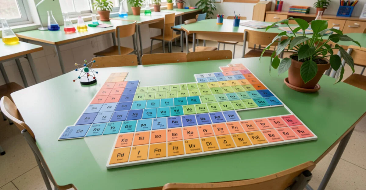 Curso Superior em Química: Tudo sobre o Curso 2 Como a tabela periódica organiza os elementos?