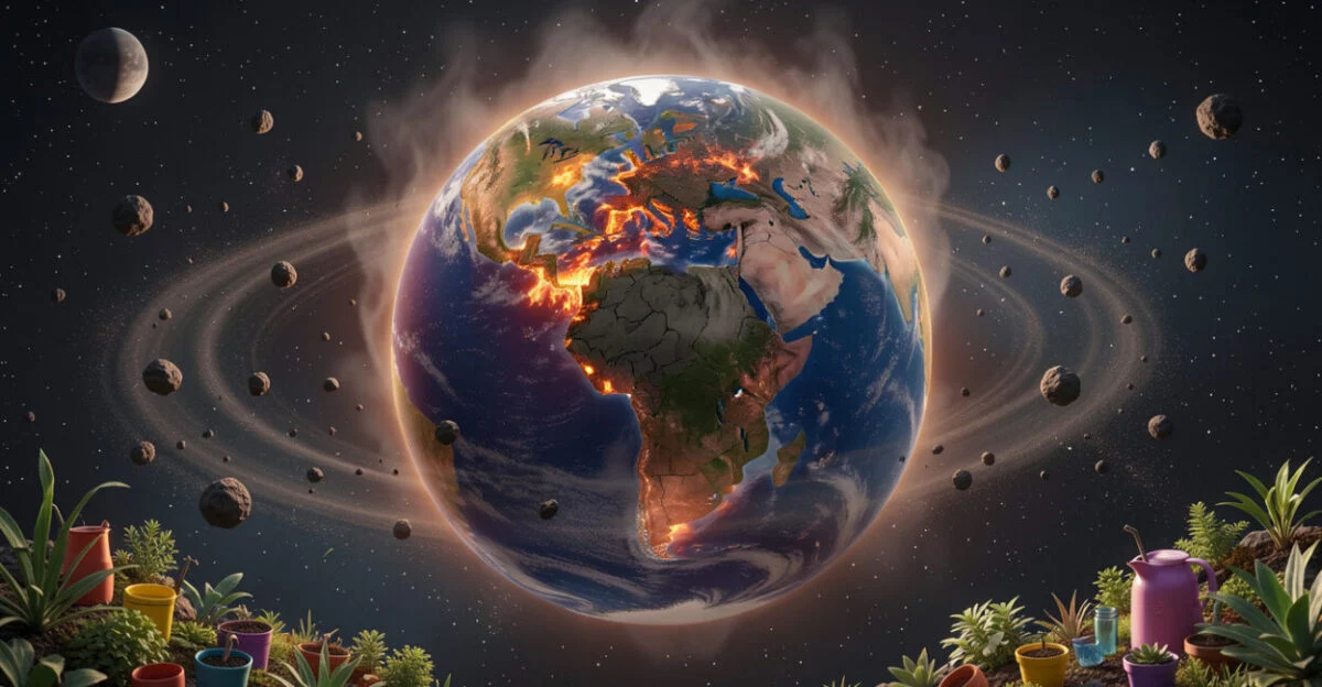 Como a Terra se formou e quais são suas fases?