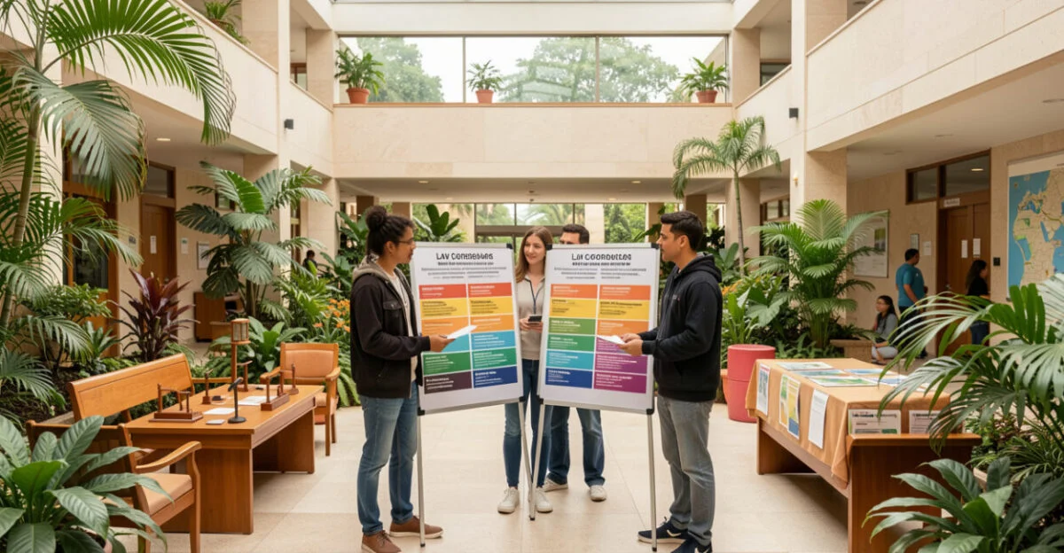 Como comparar faculdades de direito e rankings?