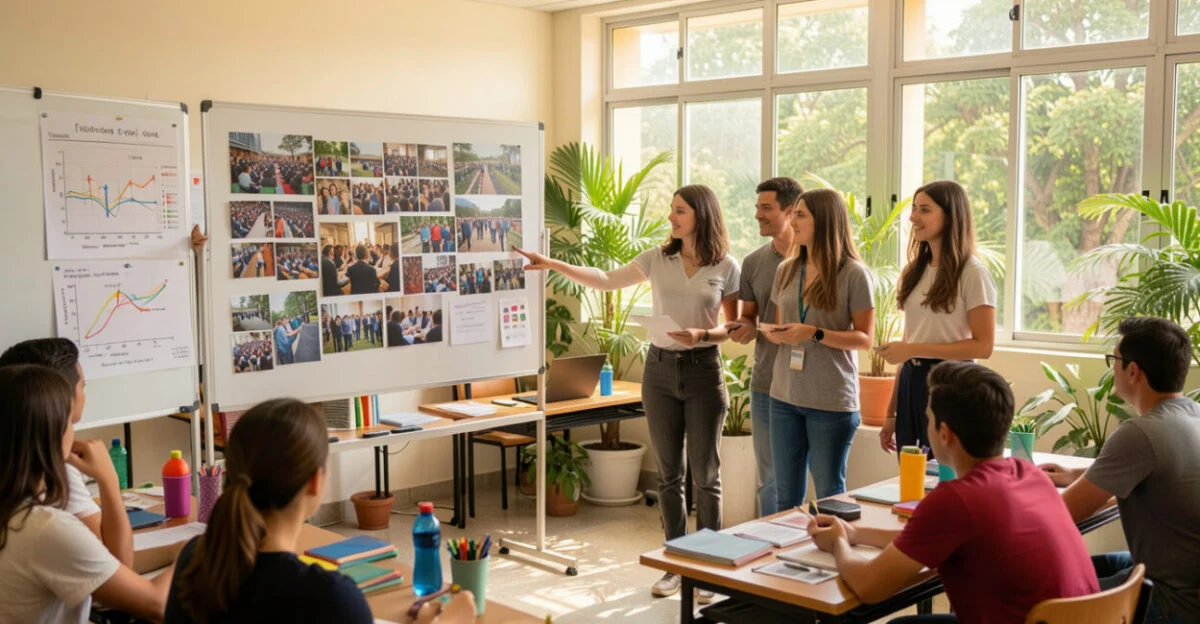 Como é a graduação em relações públicas?